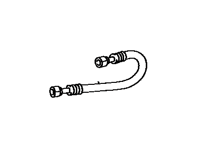 Toyota 88712-12280 Hose