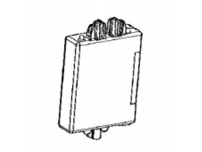 Toyota 89784-06040 Antitheft Module