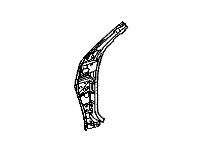 Toyota 61108-0R902 Reinforcement Sub-As