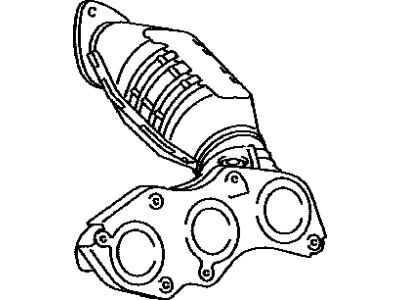 Toyota 17140-0P110 Exhaust Manifold