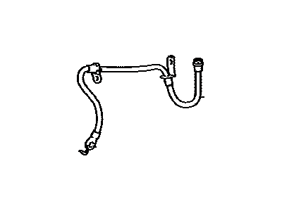 Toyota 90947-A2042 Brake Hose