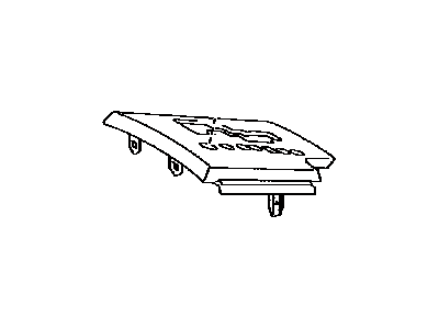 Toyota 35907-0R010 Shift Indicator
