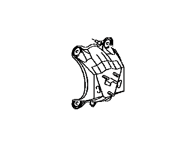 Toyota 51908-0R011 Spare Carrier