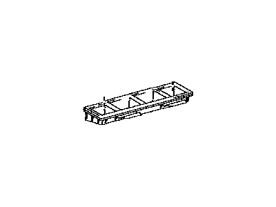 Toyota 55870-0R010 Upper Duct