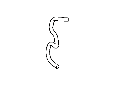 Toyota 44774-0R010 Hose, Union To Connector Tube