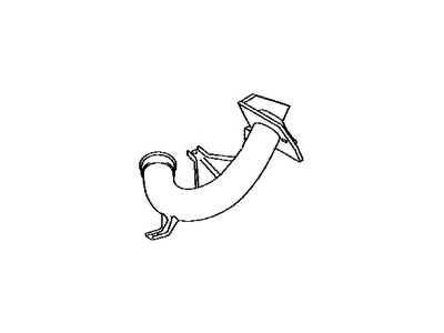 Toyota 17751-0P090 Air Inlet