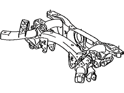 Toyota 51206-0R011 Member Sub-Assembly, Rear