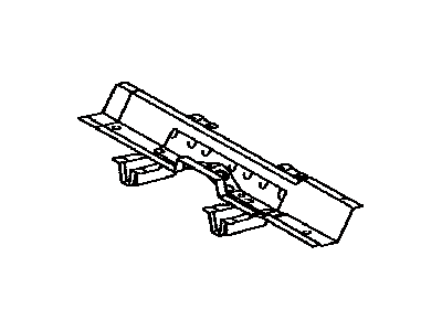 Toyota 57605-0R010 Member Sub-Assembly, Rear