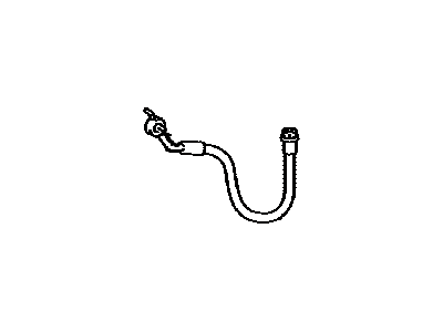 Toyota 90947-A2044 Flex Hose