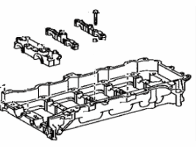 Toyota 11103-0V011 Housing Sub-Assembly, Ca