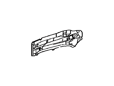 Toyota 57026-0R010 Outer Rail