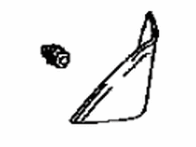 Toyota 67491-0R012 Corner Trim