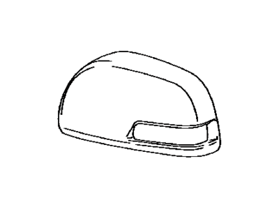 Toyota 87915-0R010 Mirror Cover
