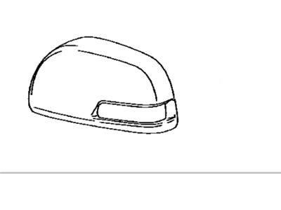 Toyota 87945-0R010 Mirror Cover