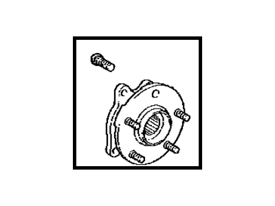 Toyota 43550-0R020 Front Hub & Bearing