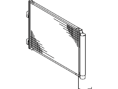 Toyota 88460-0R010 Condenser Assembly