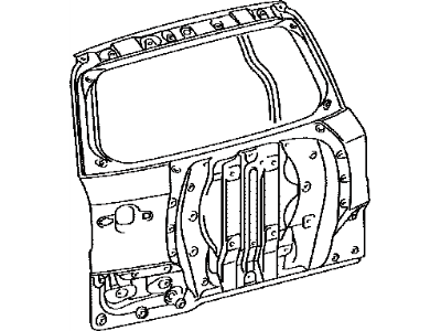 Toyota 67005-0R020 Door Shell