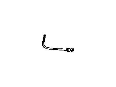 Toyota 46410-0R010 Front Cable