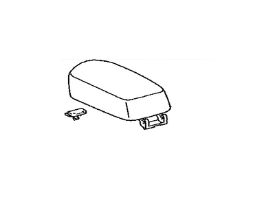 Toyota 58905-0R010-B2 Armrest Door
