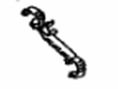 Toyota 33197-06010 Clamp, Transmission