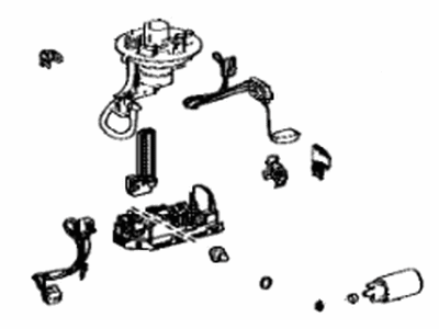 Toyota 77020-0R060 Fuel Pump Assembly