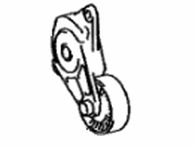 Toyota 16620-F0012 Serpentine Tensioner