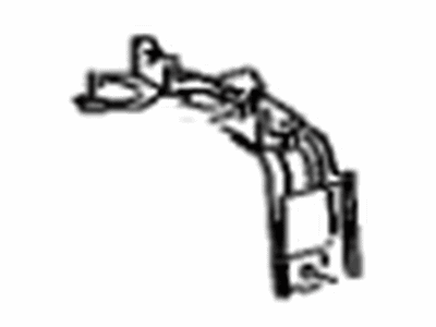 Lexus G9141-0E020 BRACKET, HV WATER PU