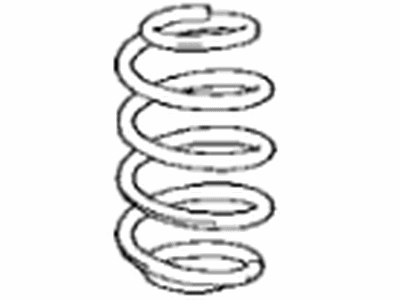 Toyota 48231-0R280 Coil Spring