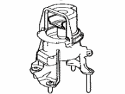 Toyota 12371-F0100 Rear Mount