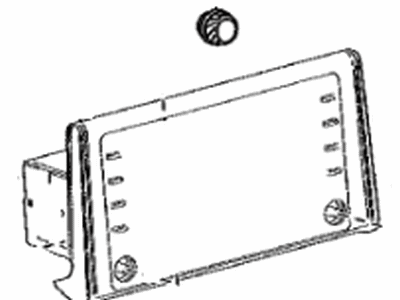 Toyota 86140-0R161 RECEIVER ASSY, RADIO