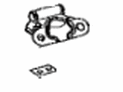 Toyota 68810-0R030 Hinge Assembly Back Doo