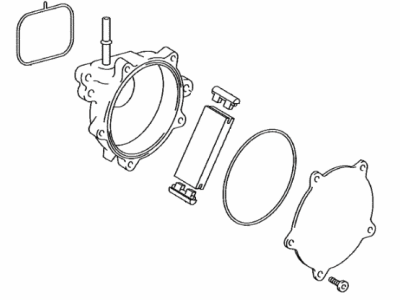 Toyota 29300-F0011 Vacuum Pump