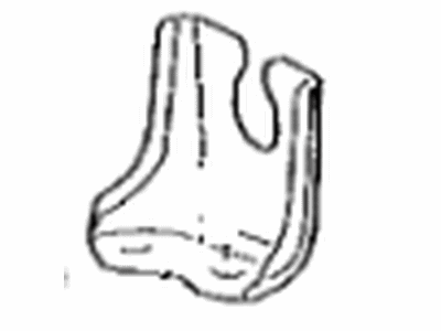 Toyota 33823-06040 Control Cable Bracket