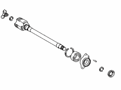 Toyota 43403-0R020 Inner CV Joint