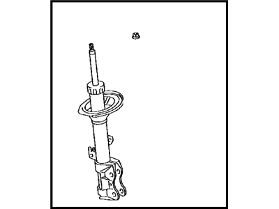 Toyota 48510-8Z010 Shock Absorber Assembly Front Right