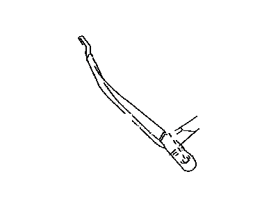 Toyota 85211-02260 Wiper Arm