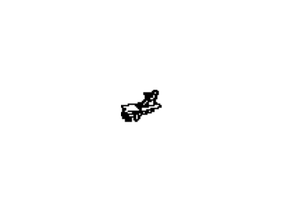 Toyota 53452-02090 Support Rod Holder