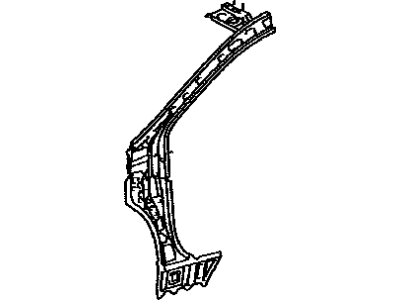 Toyota 61024-02190 Inner Hinge Pillar
