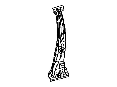 Toyota 61038-02913 Center Pillar Reinforcement