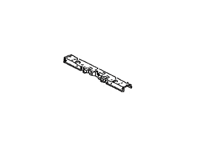 Toyota 53205-02150 Upper Tie Bar