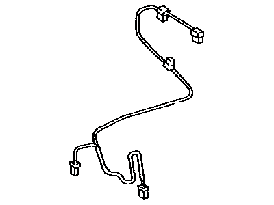 Toyota 82212-02040 Harness