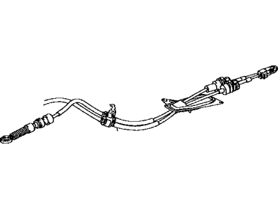Toyota 33820-02610 Shift Control Cable