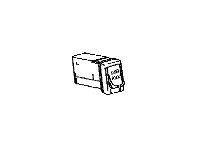 Toyota 86190-02010 Auxiliary Jack