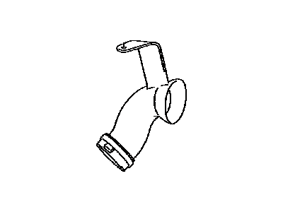Toyota 17751-0H060 Inlet Tube