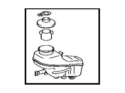 Toyota 47220-02270 Reservoir Assembly