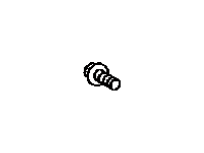 Toyota 90080-10067 Splash Shield Bolt