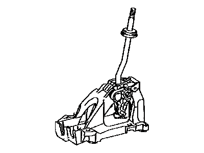 Toyota 33530-12A40 Gear Shift Assembly