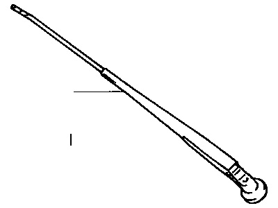 Toyota 85210-28020 Windshield Wiper Arm Assembly