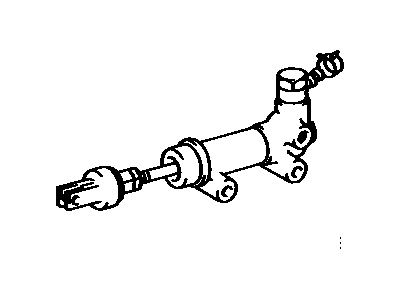 Toyota 31420-28071 Cylinder Assy, Clutch Master