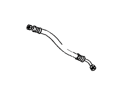 Toyota 88711-28010 Hose, Cooler REFRIGERANT Discharge